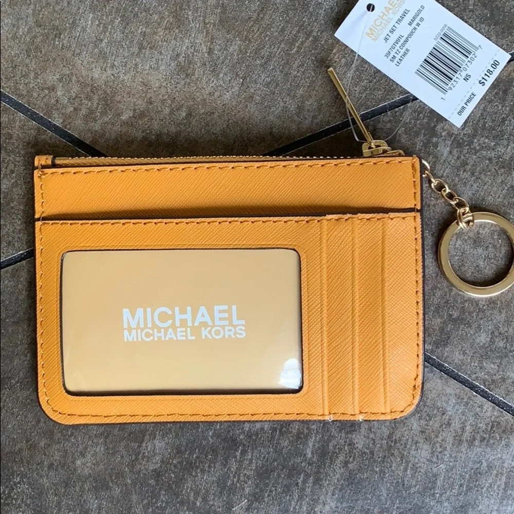Jet Set Travel Sm TZ Coinpouch W ID Leather